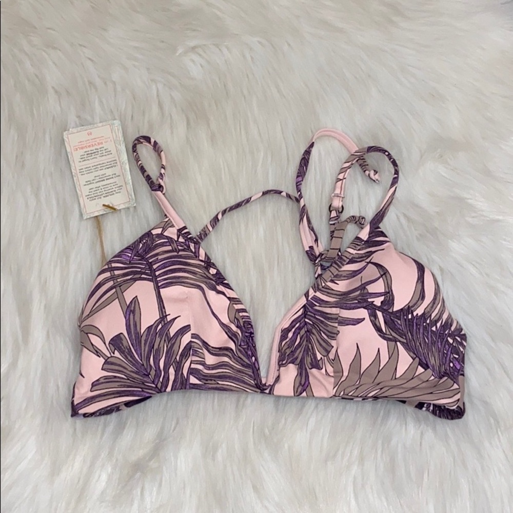 Maaji Bralette underwire Bikini Top Sz L - Picture 8 of 11